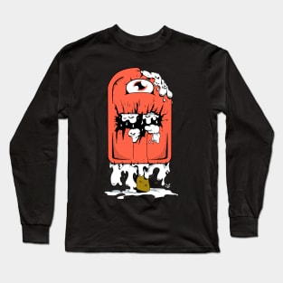 Screamsicle Long Sleeve T-Shirt